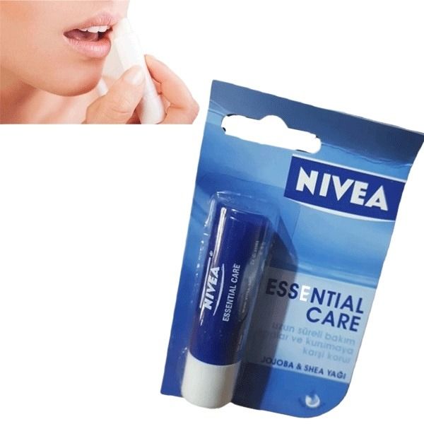 NIVEA%20Lip%20Care%20(necl)%20Essential%20Jojoba%20&%20Shea%20Yagi%204.8g%20-%20Image%202