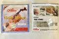 Full Set Alice A703 Violin String set Stainless Steel Core  Cupronickel 4/4 Size Violin Strings E A D G violin string set all set. 