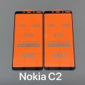 Shopila High Quality Nokia C2 Screen Protector Full Glue 9D Tempered Glass Full Cover Protection Screen Guard for Nokia C2 Glass. 