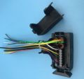 25 Pins/way Mechatronics Wire Harness Dq200 0am Dsg 7 Speed Connector Plug With Pigtail For 1k0 973 213. 