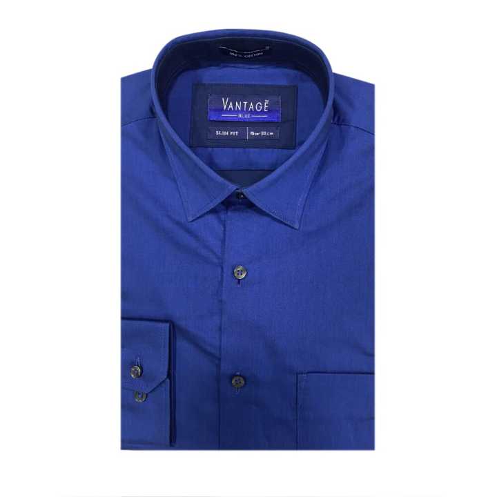 Vantage Blue Shirt