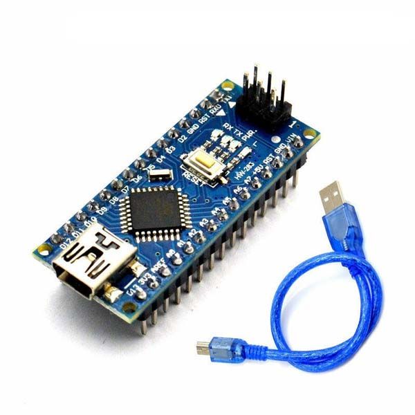 Arduino nano with USB cable CH340G Atmega328P alternative to Arduino ...