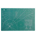 A3 Self Healing Cutting Mat Double-sided Non-slip PVC Cutting Board with Grid Lines Angles Design 3mm Thickness for Scrapbooking Art & Craft Projects. 