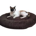 Round Pet bed for cats and dogs double side use. 
