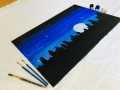 canvas painting. 