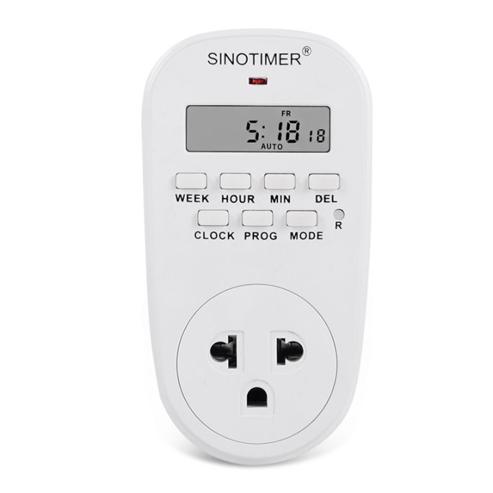 【ClassicCraze】Thai Outlet Digital Time Weekly Programmable Timer Switch ...