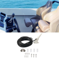 Marine Yacht Flow Meter for Hydraulic Pressure Speedometer PVC Tube. 