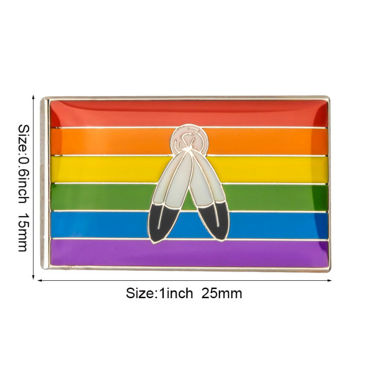Two_Spirit_Alt Flag Badge Flag Laple Pin Badges Flag Brooch Custom ...
