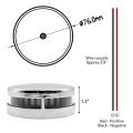 Boat Light Bi-Color Bow Light LED Navigation Lights Red & Green Stainless Steel for Marine Boat Pontoon Yacht. 