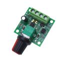 30W 2A DC 1.8V -15V PWM Motor Speed Controller Regulator Low Voltage Fan Speed Control Switch PWM Adjustable Drive 5V 12V. 