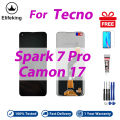 LCD No Frame For Tecno Spark 7 Pro Camon 17 CG6 CG6j Display Touch Screen Digitizer Assembly Replacement Parts. 