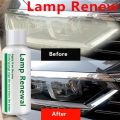 【20mL】 20mL Car Lamp Renawal Headlight Repair Coating Rearview Coating Polishing Anti-scratch Liquid. 