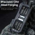 WEST BIKING Bicycle 10-In-1 Tool Kits CRV Steel Portable Magnetic Wrench Allen Keys Set MTB Road Bike Maintenance Multitools. 