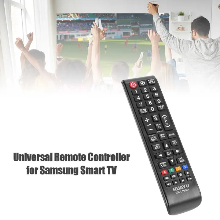 SAMSUNG%20Huayu%20RM-L1088+%20Common%20LCD%20LED%20TV%20Remote%20Control%20for%20Smart%20Hub%20&%203D%20Supported%20-%20Image%203