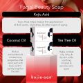 Kojie San Skin Brightening Soap – Original Kojic Acid Soap Reduces Dark Spots. 