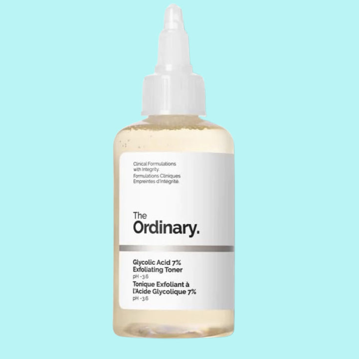 The Ordinary Glycolic Acid 7% Exfoliating Toner 100ML | Daraz.lk