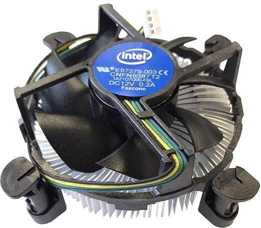 Intel%20CPU%20Fan%20E97379-003%20Core%20i3/i5/i7%20Socket%201150/1155/1156%204-Pin%20Connector%20CPU%20Cooler%20With%20Aluminum%20Heatsink%20and%203.5-Inch%20Fan%20For%20Desktop%20PC%20Computer%20-%20Image%204