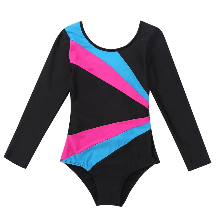 %E3%80%90Blue%20Rose%20Red%20XL%E3%80%91%20Children%20Girls%20Long%20Sleeve%20Gymnastics%20Leotard%20Jumpsuit%20Color%20Block%20Cutout%20Ballet%20Leotards%20Acrobatics%20Kids%20Dance%20-%20Image%203