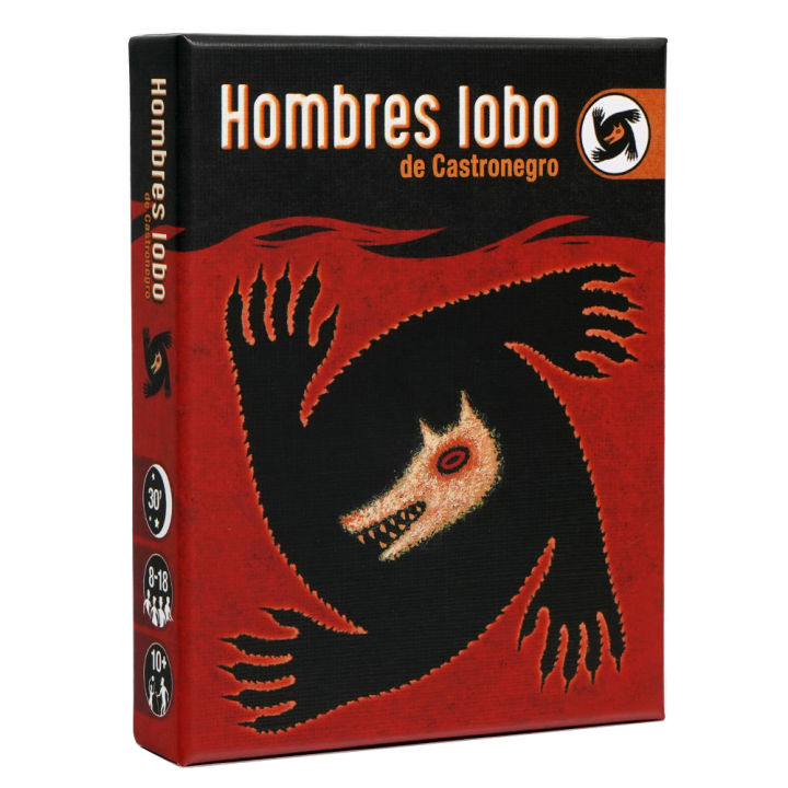 【New Arrivals】【New Arrivals】Zygomatic Los Hombres Lobo De Castronegro Juego Para Fiestas De Roles Ocultos Con Engaño Y Deducción Español