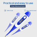 Digital Ther-mo-meter Adult Baby Children Waterproof Dustproof Accurate Measuring Oral Underarm Electronic Ther-mo-meter with Sound Beep High Definition Display. 