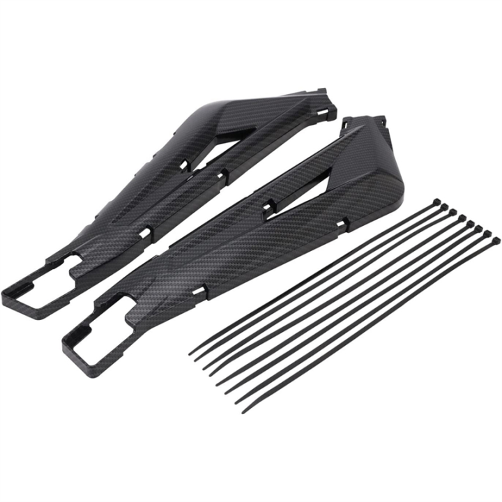 thumbnail interactive-video image 1 of Carbon Fiber Swingarm Cover Guards For Sur-Ron Electric Bike – Frame Protectors 1 of 4