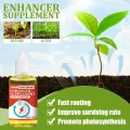 【ZOSR】Fertilizer Enhancer Blend 50ml Root Enhancer Supplement Promotes Rooting Fast Growing Garden Supplies for Flower Plant Sapling Fruit Tree. 