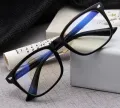 Transparent computer glasses Anti Blue Light Blocking Glasses Square Nerd Eyeglasses Frame Anti Blue Ray unisex Computer Game Glasses. 