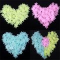 50Pc Glow in The Dark 3D Stars Wall Stickers Luminous Fluorescent Plastic Wall Stickers Murals Decals for Art Bedroom Room Decor. 