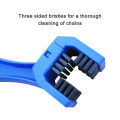KOGEEK Bike Chain Brush PVC Chain Cleaning Brush Bicycle Chain Double Ended Cleaner Brush Scrubber Tool. 