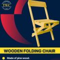 Foldable Wooden chair. 