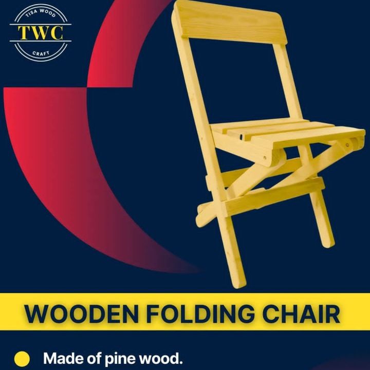 Foldable Wooden chair