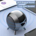 BLUETOOTH PORTABLE MINI SPEAKERS ALARM CLOCK Mini Wireless Bluetooth Speaker Double-stranded Magnetic Horn Super Bass Stereo Portable Subwoofer Speaker. 