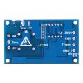 DC 6V~30V Trigger Delay On/Off Cycle r Relay Switch Module LED Display Micro USB 5V Control. 