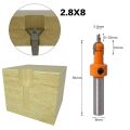 3 Pcs Countersink Drill Bit Set Wood Hole Drill Bit Timber Wood Working Drill Bits with Hex Key for Wood Screw Cutter. 