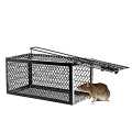 High Sensitivity Mouse Trapper Cage Metal Mouse Live Rat Trap Catcher. 