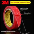 Tape 3M VHB Ultra-strong Double Sided Adhesive Magic Tape Home Appliance Waterproof Wall Sticker Home Improvement Resistant Foam Tape. 