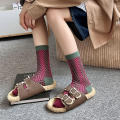 Socks For Women Novelty Fashion Socks Casual Crew Socks Girls' Sweat-absorbing Socks Autumn Breathable Socks. 