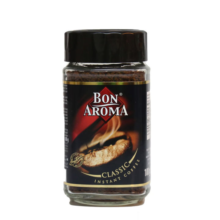 Bon Aroma Classic Instant Coffee 100G
