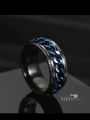 New Chain Ring for men's pack of 2 Fine Quality attractive||nLooking Black Challa/Ring by MJA Creations. 