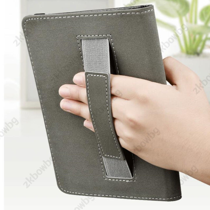 Cute%20Universal%20Flip%20Book%20Cover%20for%20Kobo%20Aura%20Edition%202%20(6''-inch)%20HD%20E%20Ink%20Carta%20EReader%20N236%20Cased%20Aura%202%20Ebook%20Case%20Hand%20Strap%20-%20Image%206