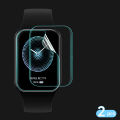Hydrogel Film for Xiaomi Band 9 Active Smartwatch Anti-scratch Soft TPU Screen Protectors HD Tempered Films for Miband 8 Active. 