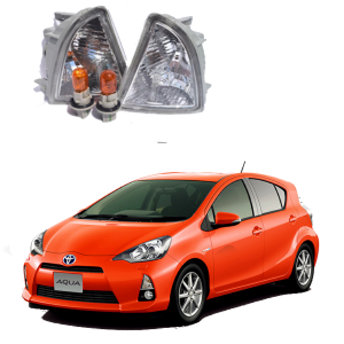 パーツ Signal Light TOYOTA AQUA NHP10 Toyota Aqua NHP10 Turn Signal Lamp (left) | Daraz.lk