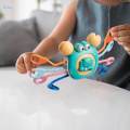 Baby Pull String Toys Pull String Activity Toys Coordination Educational Development cartoon Pull String Learning Ropes for Travel Home Outdoor. 
