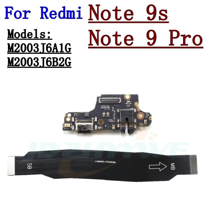 Wenefang%20USB%20Charging%20Port%20SIM%20Card%20Reader%20Connector%20Board%20For%20Xiaomi%20Redmi%20Note%209S%209%2010%2010s%2011%2011s%2012%2012S%2013%20Pro+%205G%204G%20Main%20Flex%20Cable%20-%20Image%202