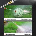 High Pressure Car Washer Water Gun 2000W Portable Pressure Washer Cordless Car Washing Machine Cleaner Adjustable Nozzle. 