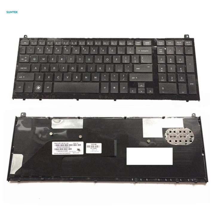 Standard US Layout Keyboard with Frame for HP ProBook 4520 4520s 4525 4525s