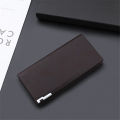 Card Holder Long Wallet Men Purse Coin Pouch Men Wallet Card Holder Men Wallet Card Holder PU Leather Wallet. 