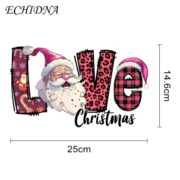Clothes%20Iron%20on%20Patch%20Christmas%20Style%20Iron%20on%20Patch%20Colorful%20Clear%20Letter%20Print%20Diy%20Heat%20Transfer%20for%20Hoodies%20Great%20Stickiness%20Anti-slip%20Clothing%20Decal%20Heat%20Transfer%20Pad%20-%20Image%202