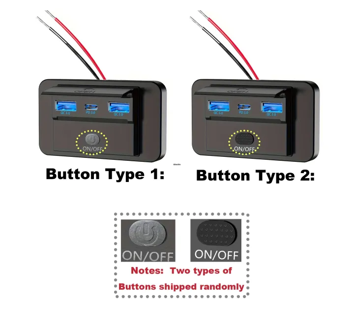 12V%20Car%20USB%20Adapter%20Socket%20Panel%20Wall%20Mount%20Fast%20Charging%20Outlet%20Car%20Charger%20Accessories%20for%20Auto%20Bus%20RV%20Truck%20-%20Image%205