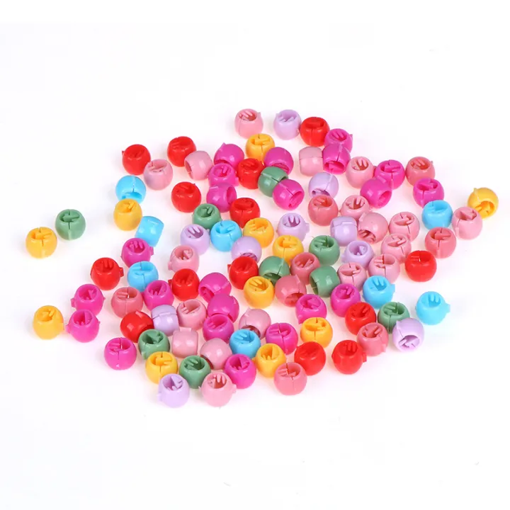 100%20PCS%20Mini%20Hair%20Claw%20Clips%20For%20Women%20Girls%20Cute%20Candy%20Colors%20Beads%20Headwear%20-%20Image%204